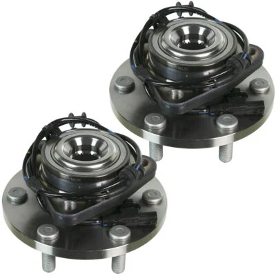 Conjunto de cojinete de cubo de rueda delantera 2 piezas para Infiniti QX56 QX80 Nissan Armada-4b Foto 1 de 4