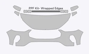 Ford Escape Plug-In Hybrid 2023 - 2024 Paint Protection Film Kit - Picture 1 of 4