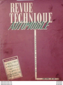 Revue Technique Automobile Camions Citroën T45 T85 Firebird XP 500 122#1956 - Bild 1 von 5