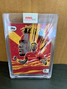 2022 TOPPS PROJECT 22 TAMMY ABRAHAM BY WHIP COME NUOVA MINT - Picture 1 of 2