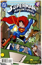 Superman Adventures (1996) #18 NM-