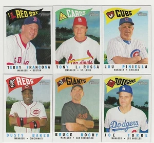 301 Different 2009 Topps Heritage 1960 Topps Retro - Picture 1 of 4