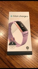 Fitbit Charge 3 Special Edition Lavender - New In Box