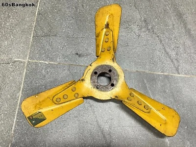 FOR PEUGEOT 404 Fan Cooling 3 Blades Metal  Part No. 1254.03 Made in france - Image 1 of 4