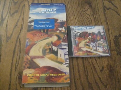 Tom Petty and the Heartbreakers Into The Great Wide Open Longbox and original cd - Image 1 of 4