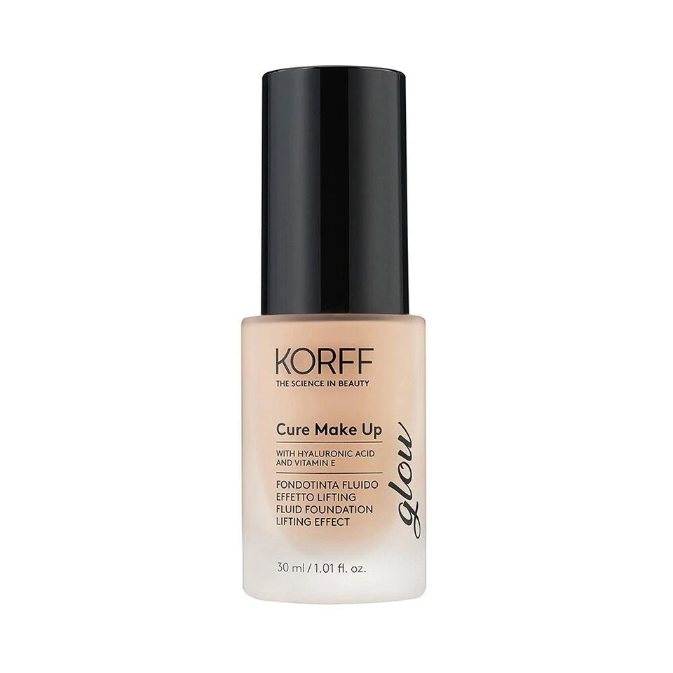 Korff Cure Make Up - Fondotinta Fluido Effetto Lifting Glow Colore N. 02, 30ml - Immagine 1 di 1