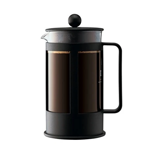 Bodum 1788-01 Kenya Cafetiere Aâ Piston 8 tasses 1 0 L noire