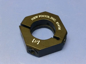 Newport / New Focus 9141-M Optical Pedestal Clamp, 25.4mm Diameter, Metric - Picture 1 of 2