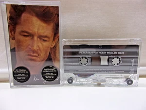 MC Peter Maffay - Kein Weg zu weit Kassette Tape - Bild 1 von 1