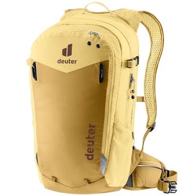 Deuter Compact 14+3 Sac À Dos De Vélo Sportif Sac À Dos Jaune NEUF - Photo 1/4