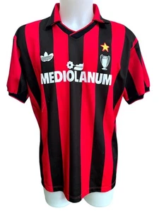 MAGLIA MILAN TASSOTTI MATCH WORN INDOSSATA SHIRT JERSEY CAMISETA 1990/1991 COA - Imagen 1 de 7