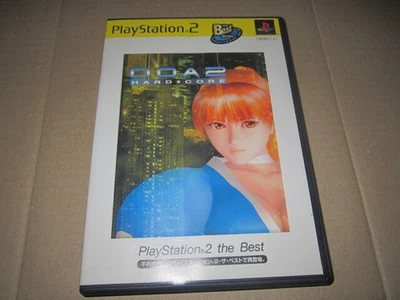 PS2 DOA2 HARD・CORE Dead or AlIVe 2 Hardcore Best Edition Japan Z5 - Image 1 of 4