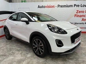2021 Ford Puma 1.0 TITANIUM MHEV 5d 124 BHP Hatchback Petrol Manual - Picture 1 of 24
