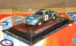 Alpine Renault A110 Rally de Portugal 1973 Deagostini 1:43 Modellismo 1/43 auto - Foto 1 di 6