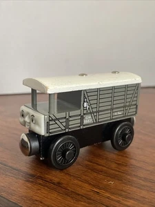 Thomas Holzeisenbahn seltene Kröte Brakevan neu lose 1997 1. Jahresausgabe - Bild 1 von 6