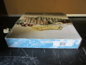 Juego de cristal vintage Imperial Estate vaso de tiro ajedrez beber 5 en 1 - Imagen 1 de 4