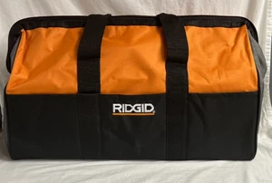 RIDGID 23 in X 9 in X 12 in Large Tool Bag (6 Exterior & 5 Interior Pockets) NEW - Picture 1 of 1