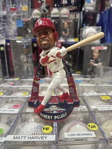 ALBERT PUJOLS St. Louis Cardinals Legend 2009 MLB All-Star Game Bobblehead RARE - Bild 1 von 13