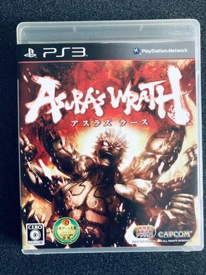 Asura's Wrath Sony PlayStation 3 PS3 Japan ver Tested - Image 1 of 3