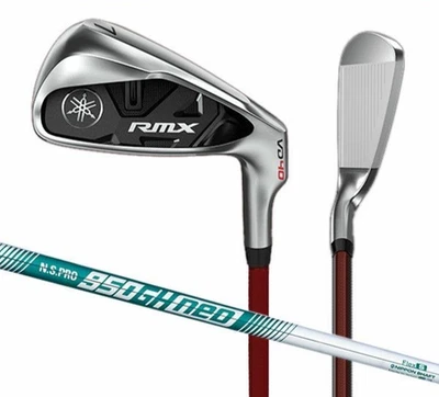 YAMAHA RMX VD40 Iron Set 8pc 5-Pw,Aw,Sw Nippon 950GH neo Regular Flex Steel RH - Image 1 of 2