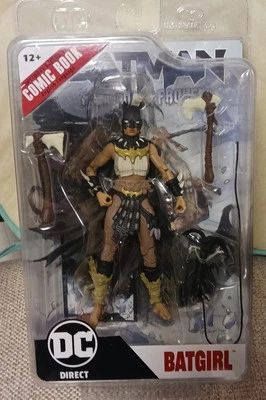 DC MCFARLANE BATGIRL 7"  Foto 1 de 4