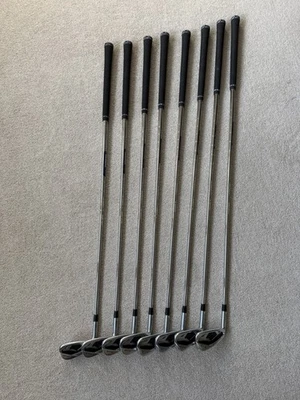 Ping G430 Irons Left Handed 4-PW 45° Wedge AWT 2.0 Reg +1" Green Dot Mint - Image 1 of 4