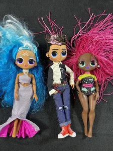 LOL Lote Muñeca Sorpresa Tipo Duro Baile Danza Reinas Splash Belleza OMG Película - Imagen 1 de 9