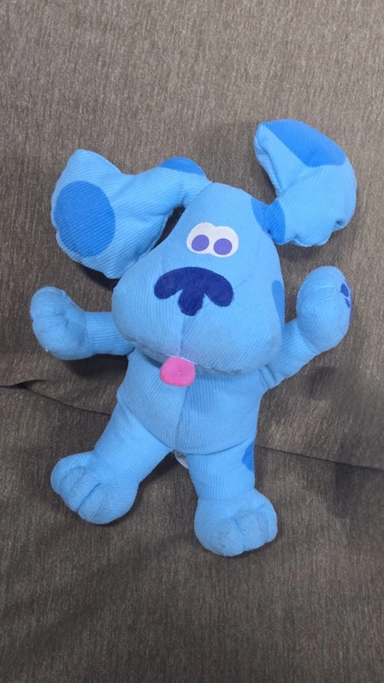 Peluche Blue's Clues 12" Fisher Price Mattel 2003 Foto 1 de 1