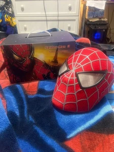 1:1 Spider-Man Tobey Maguire 3D Mask Cosplay Faceshell with Detachable Lenses... - Picture 1 of 11