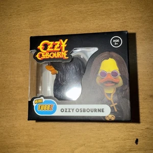 Ozzy Osbourne: TUBBZ Duck Mini Figure (2024) NEW In Box!!! - Picture 1 of 3