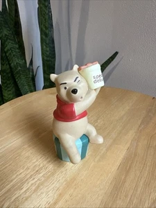 Pooh and Friends Special Delivery Figurine/ Newborn is for a Happy Start - Picture 1 of 8