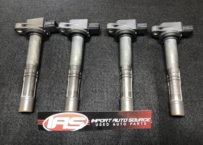 ✅2002 2006 ACURA RSX TYPE S IGNITION COIL PACKS OEM USED K20A2 K20 30520-RRA-007 - Image 1 of 2
