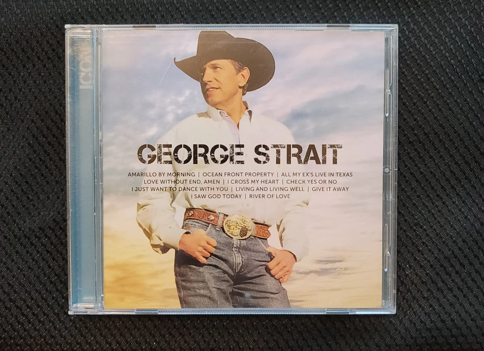 Icon [CD] George Strait Foto 1 de 1