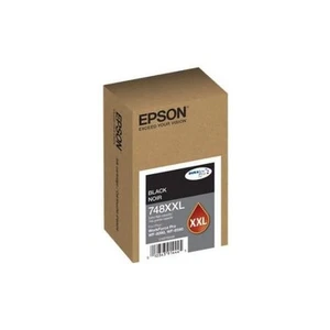 Epson T748XXL120 EPSON 748XXL BLACK EXTRA LARGE CAPACITY - Picture 1 of 1