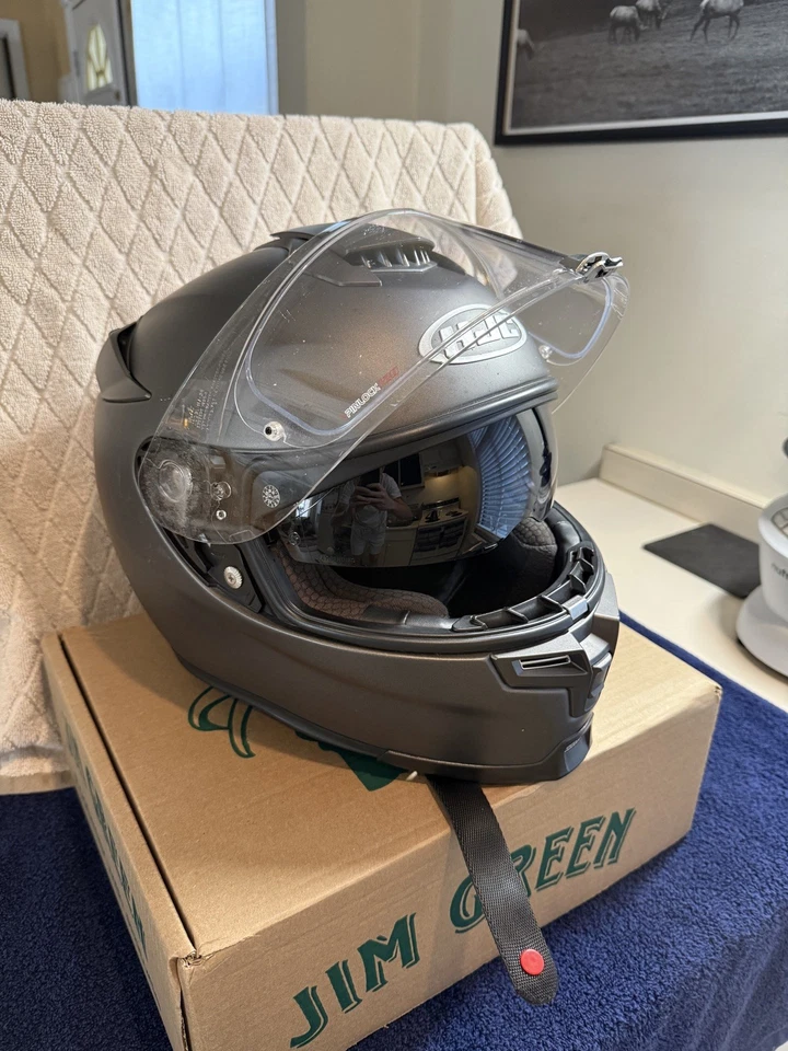 Полнолицевой дорожный шлем HJC RPHA 70 ST, матовый титан, XL, внутренний солнцезащитный козырек - Изображение 1 из 4