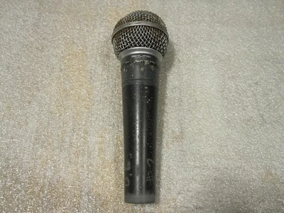 Vintage Shure SM58 Wired Dynamic Microphone Dual Impedance Tested Works USA Made - Image 1 of 4