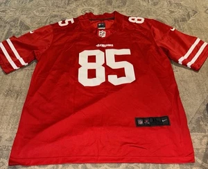 George Kittle San Francisco 49ers Nike On Field Rot Trikot Herren NFL #85 Gr. XL - Bild 1 von 7