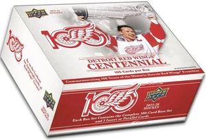 UPPER DECK DETROIT RED WINGS CENTENNIAL BOX SET - Bild 1 von 1