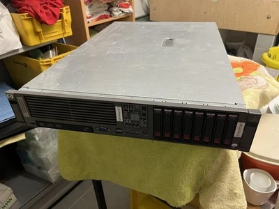 HP ProLiant DL380 G5 2HE RS Xeon E5420 @2.50GHz 8GB RAM 8x 146GB SAS 2.5" 8Bay . - Bild 1 von 4