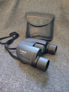 Nice Canon 8x23a WP Waterproof 6.4 Degree Binoculars W/ Strap And Case - Picture 1 of 5