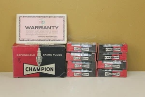 Champion Spark Plugs L-3G L3G New Old Stock 8ct - Picture 1 of 13