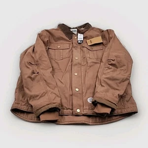 Berner Vintage Washed Sherpa-gefütterte Arbeitsjacke HERREN GR. XL - NEU (#L3-D4) - Bild 1 von 6