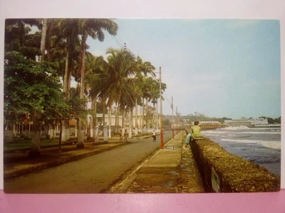Port Limon Costa Rica street view  - Image 1 of 2