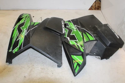 2015 Arctic Cat Sno Pro M6 Side Panel Door Fairing Cowl Set Right Left 3718-180 Foto 1 de 4