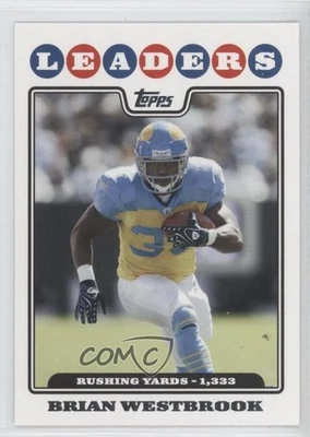 2008 Topps Brian Westbrook #291 - Image 1 of 2