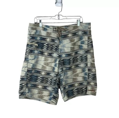"Boardshorts Patagonia Wavefarer elásticos para hombre 21"" talla 36" Foto 1 de 4
