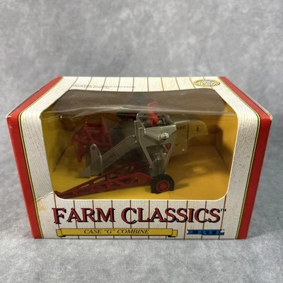 ERTL Farm Classics Case “G” Combine 2622 Die Cast Metal New in Box! - Image 1 of 4