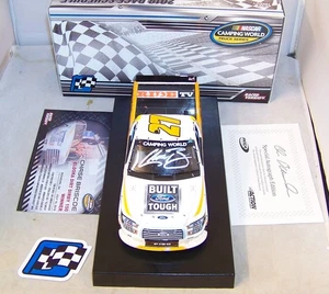 1:24 ACTION 2018 #27 FORD F-150 CHASE BRISCOE ELDORA RACE WIN AUTOGRAPHED 1/180 - Picture 1 of 7