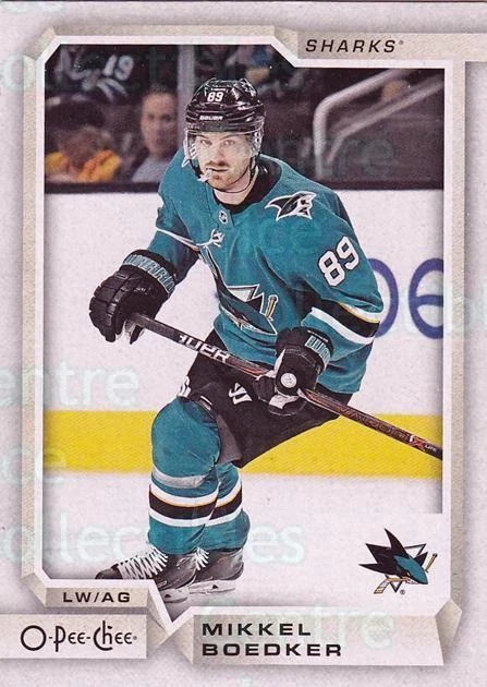 2018-19 O-Pee-Chee #263 Mikkel Boedker - Image 1 of 1