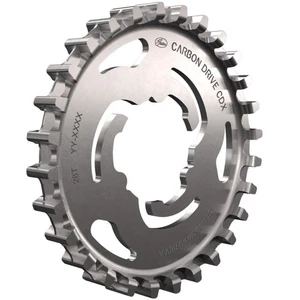 Gates Carbon Drive Belt Drive CDX Rear Cog, SureFit 3-Lobe Unified, 28t - Picture 1 of 1